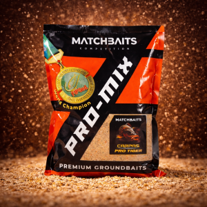 Matchbaits Competition Pro‑Mix – Premium Groundbaits (Carp Pro Tiger)