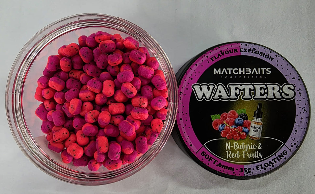 Matchbaits Sweetcorn Wafters – 6mm – 35g