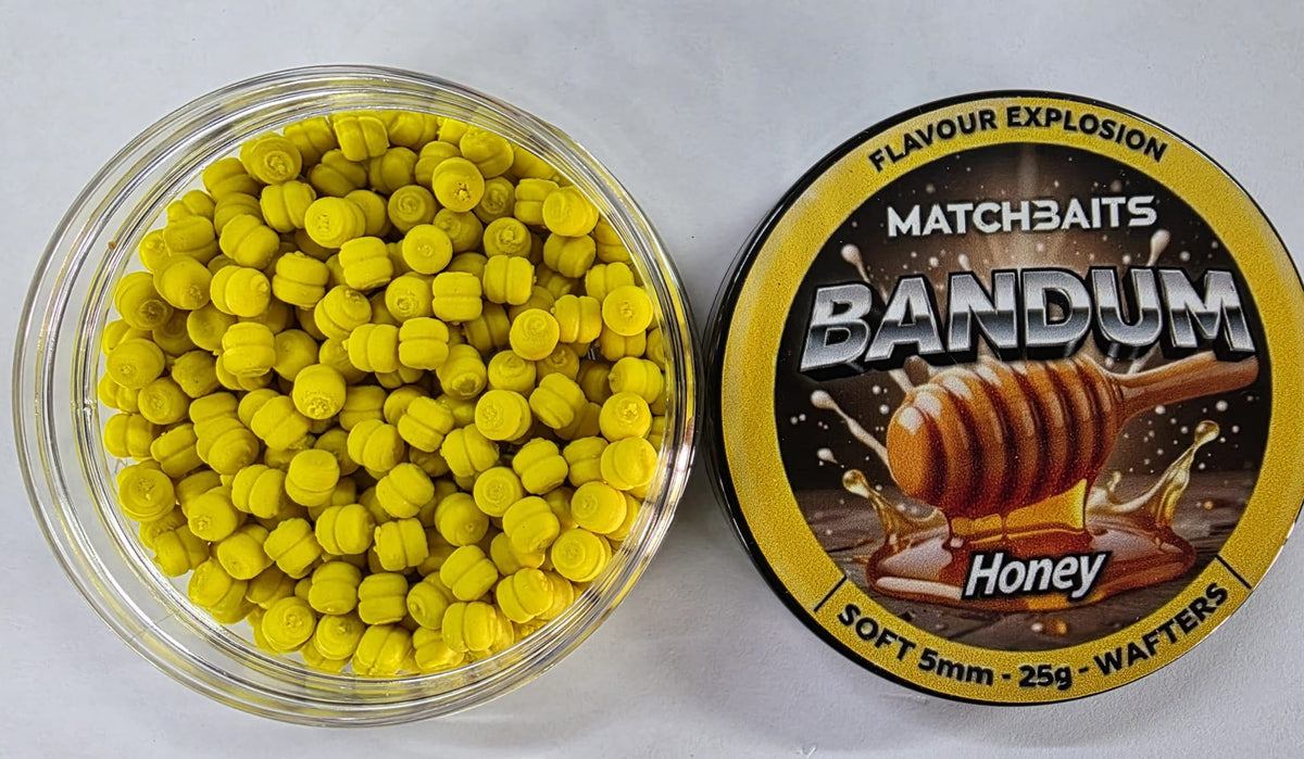 Matchbaits Band'Um Honey Wafters 5mm – 25g