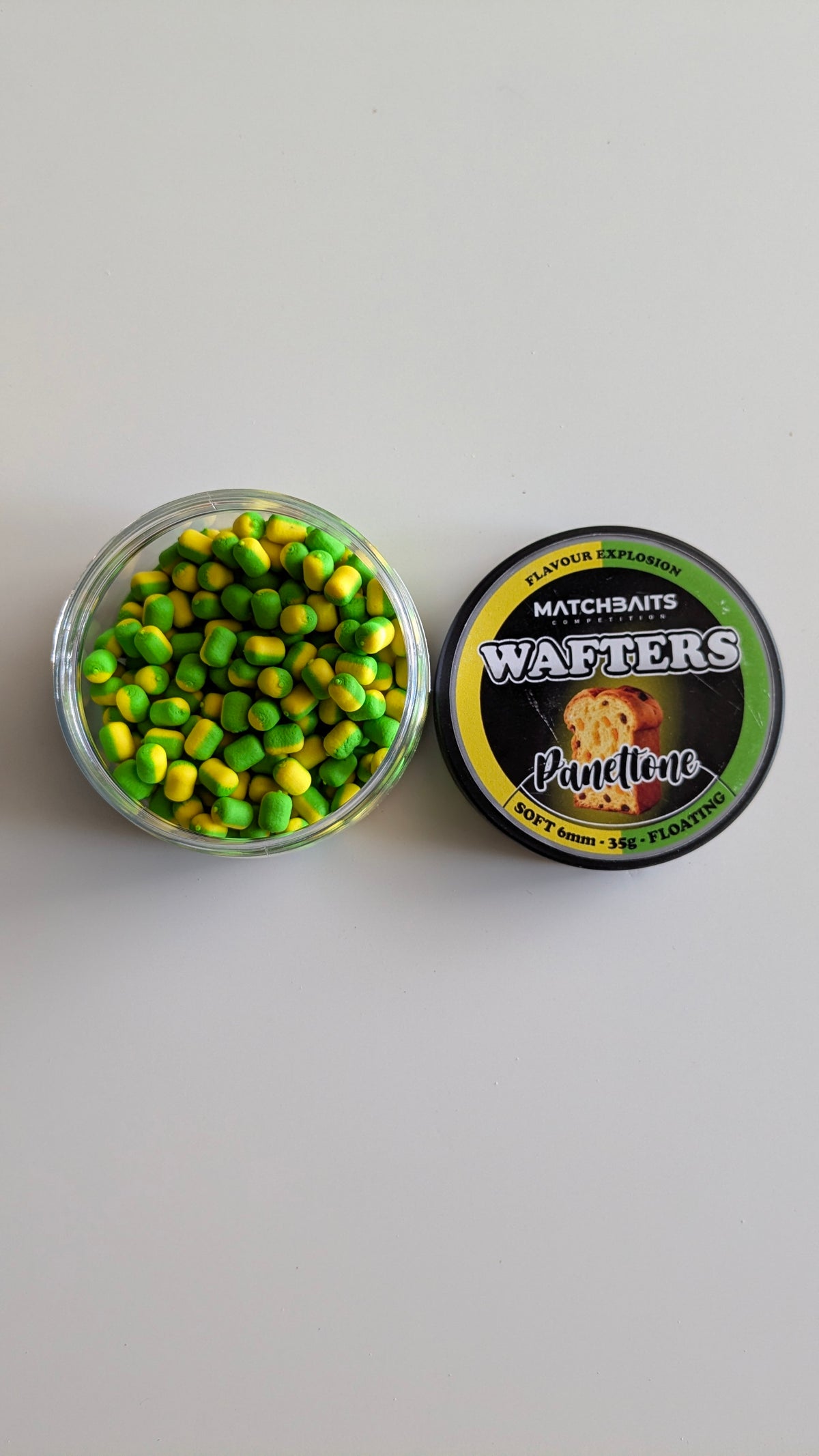 Matchbaits Panettone Wafters – 6mm – 35g