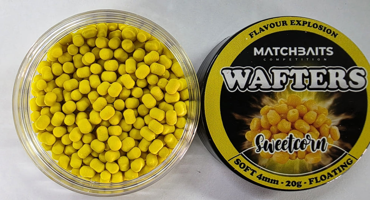 Matchbaits Sweetcorn Wafters 4mm – 20g