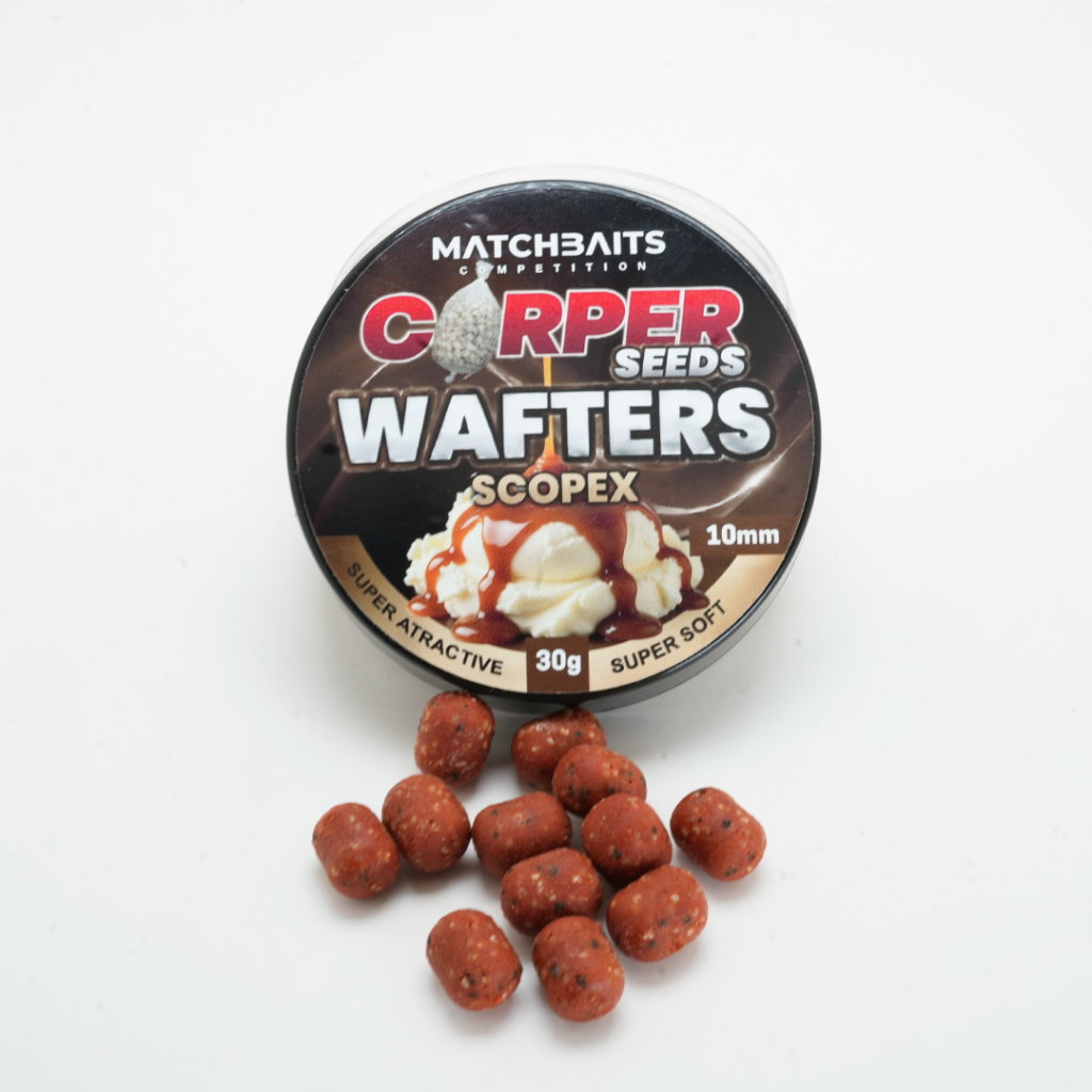 Matchbaits Competition Wafters – Scopex – 10mm (30g)